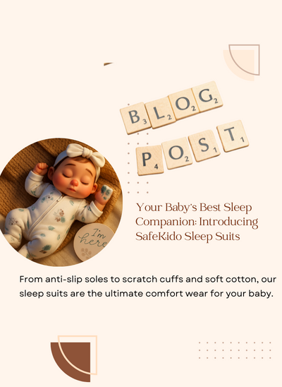 Your Baby’s Best Sleep Companion: Introducing SafeKido Sleep Suits