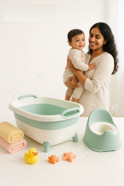 BABY BATH AND POTTY TRAINER