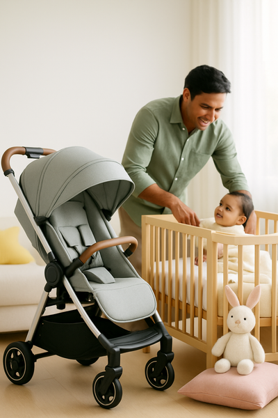BABY STROLLERS & CRIBS