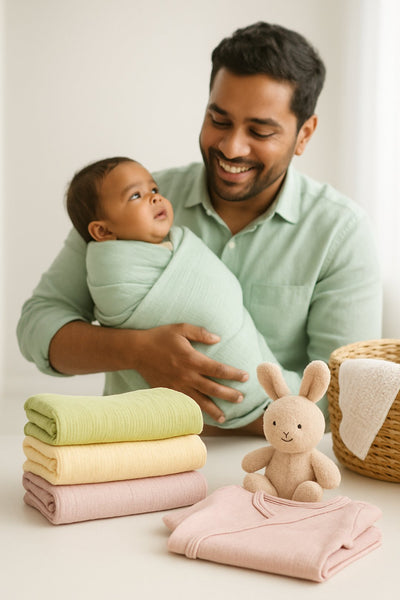 Baby Swaddle & clothing