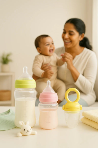 BABY BOTTLES & FEEDING