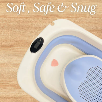 SafeKido Safe Splash Bath Tub with Bathseat