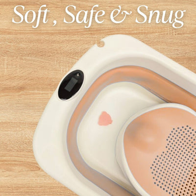 SafeKido Safe Splash Bath Tub with Bathseat