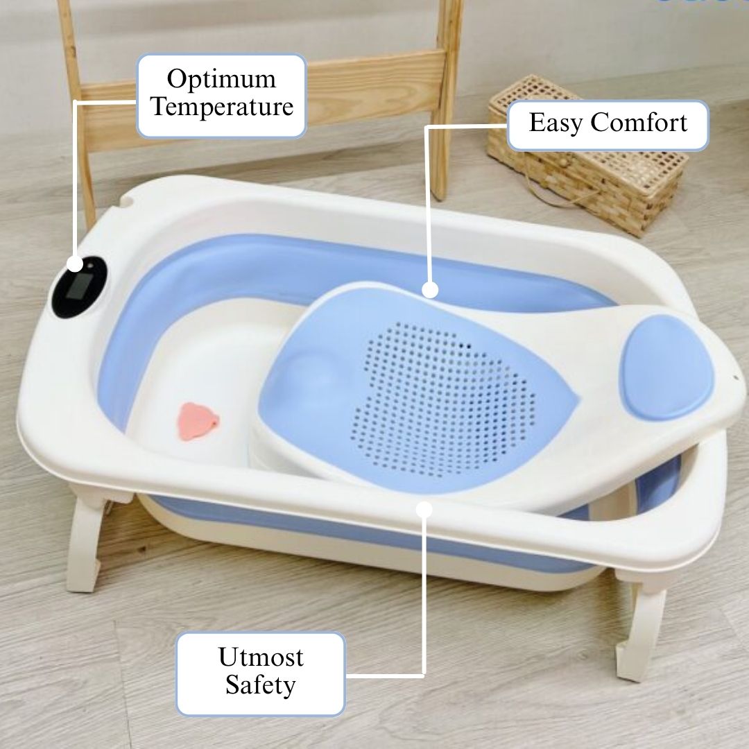 SafeKido Safe Splash Bath Tub with Bathseat