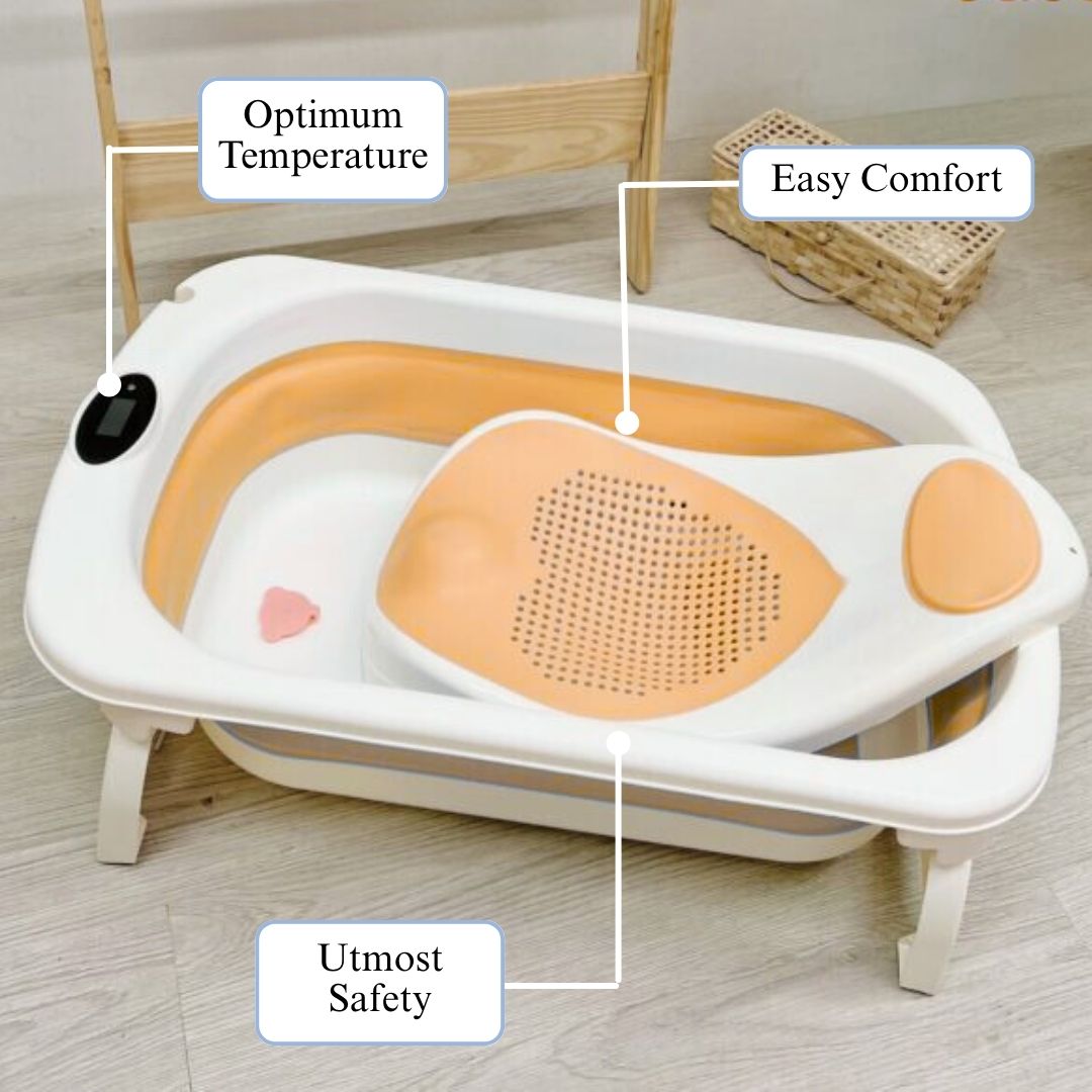 SafeKido Safe Splash Bath Tub with Bathseat