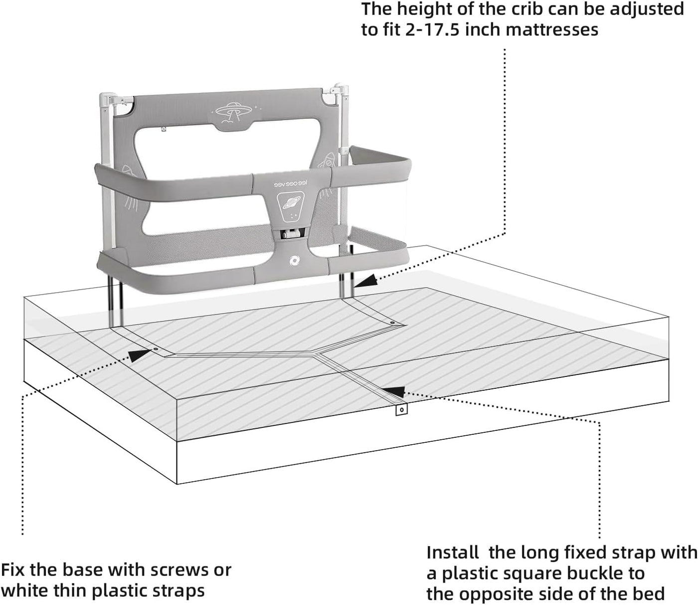 SafeKido Safe Slumber Bed Rail