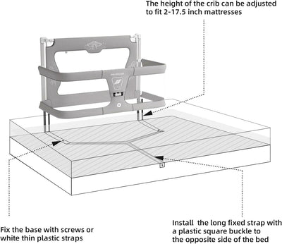 SafeKido Safe Slumber Bed Rail