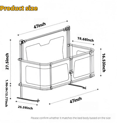 SafeKido Safe Slumber Bed Rail