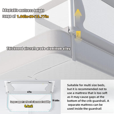 SafeKido Safe Slumber Bed Rail