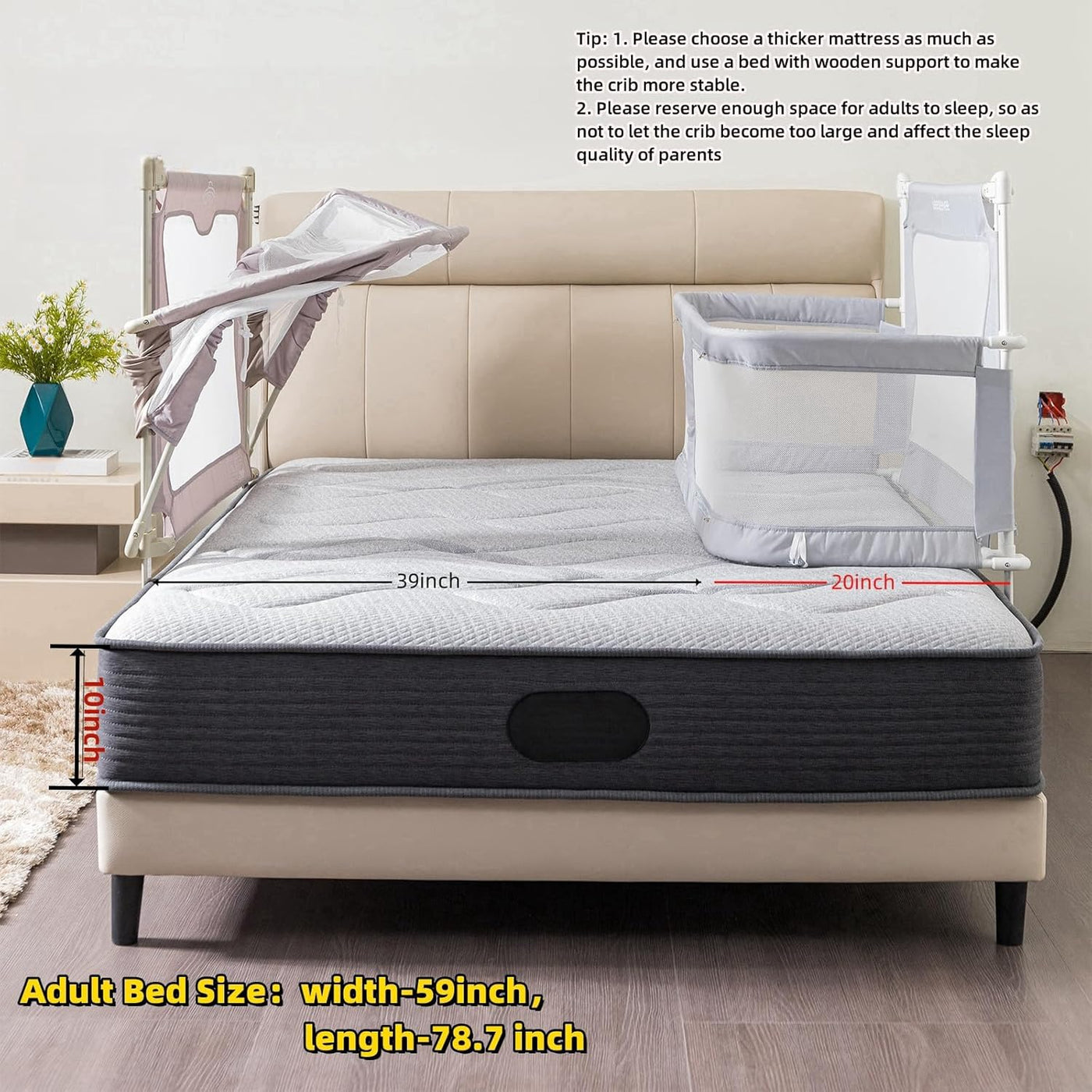 SafeKido Safe Slumber Bed Rail
