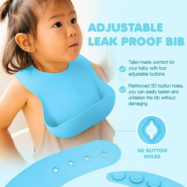 SafeKido Little Bites 5-in-1 Feeding Set