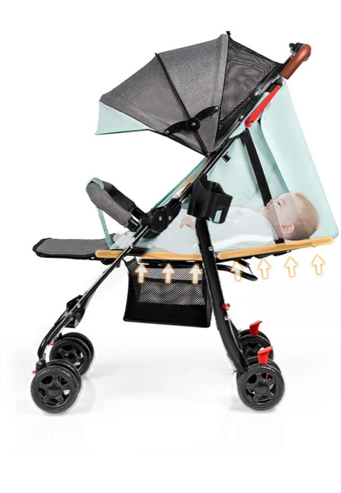 Safekido Joy Ride Stroller.