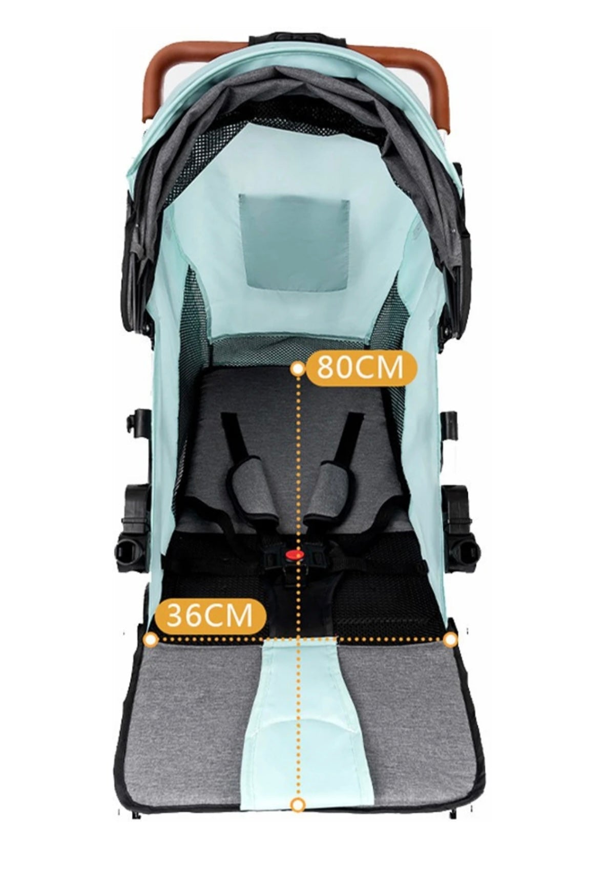 Safekido Joy Ride Stroller.