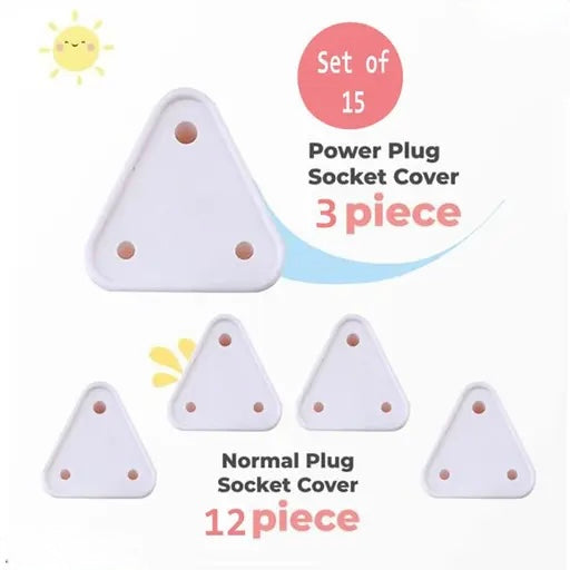SafeKido ShockShield Electric Plug Covers
