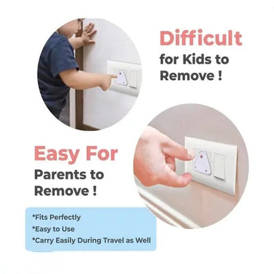 SafeKido ShockShield Electric Plug Covers