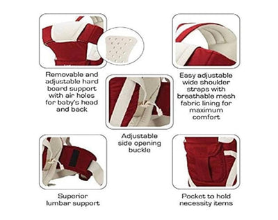 SafeKido Baby Safety Carrier