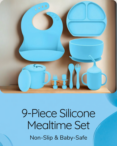 SafeKido Little Bites 5-in-1 Feeding Set