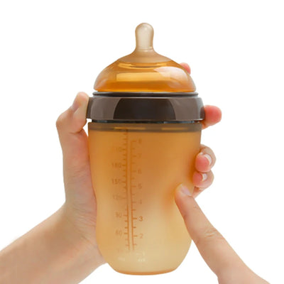 Safekido HappySip NanoSilver silicon baby feeding  Bottles