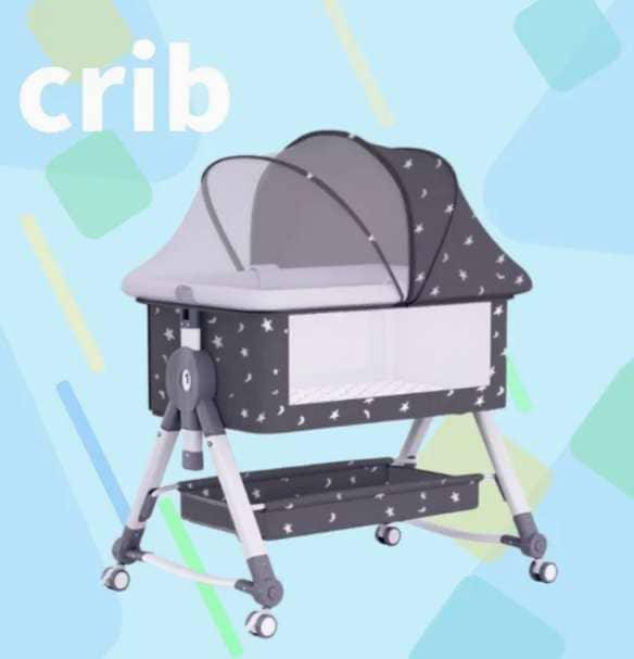 SafeKido Baby Bedside Crib