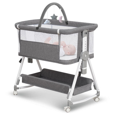 SafeKido Baby Bedside Crib
