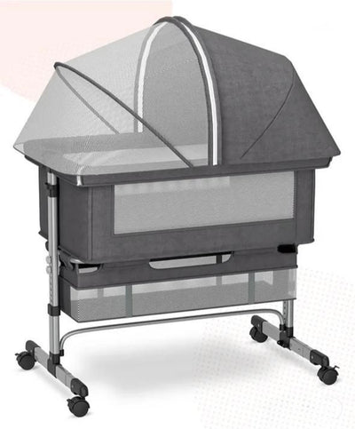 SafeKido Baby Bedside Crib