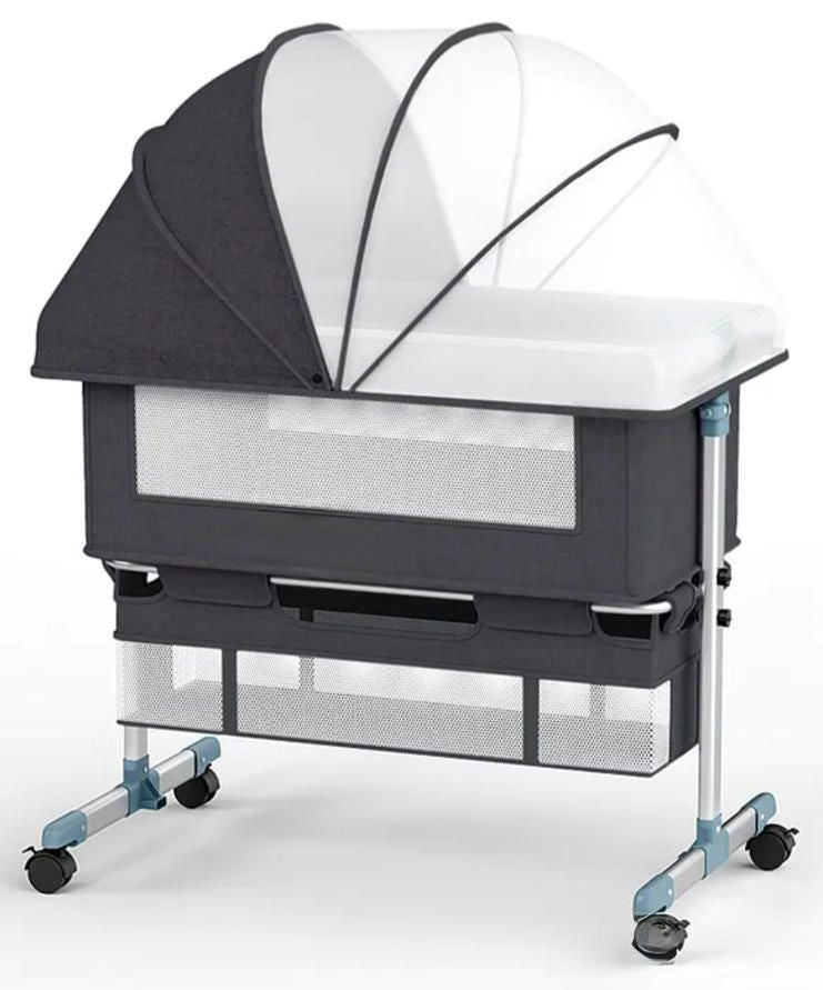 SafeKido Baby Bedside Crib