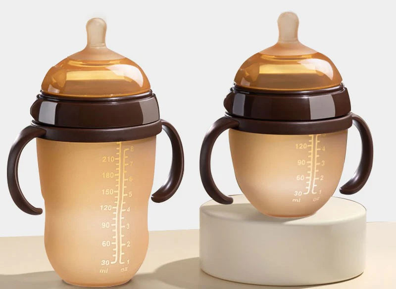 Safekido HappySip NanoSilver silicon baby feeding  Bottles