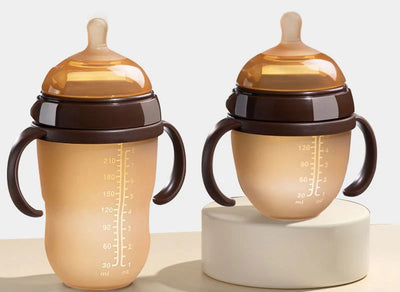 Safekido HappySip NanoSilver silicon baby feeding  Bottles