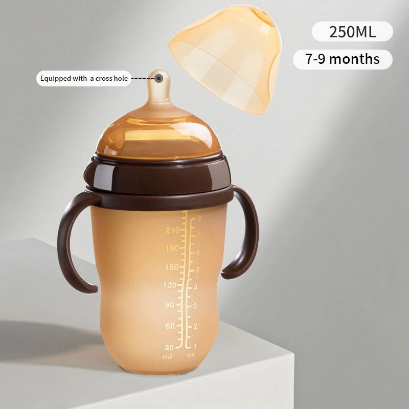 Safekido HappySip NanoSilver silicon baby feeding  Bottles