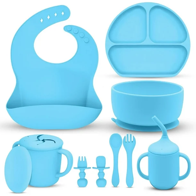 SafeKido Little Bites 5-in-1 Feeding Set
