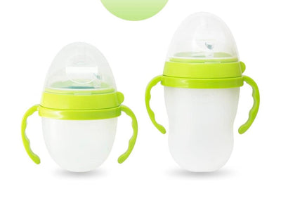 Safekido PPSU + PP Imitated Breast Milk Anti-flatulence 0-3 Years Old Baby Bottle Anti-dropBaby Bottle