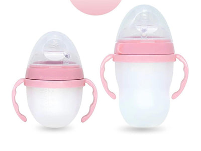 Safekido PPSU + PP Imitated Breast Milk Anti-flatulence 0-3 Years Old Baby Bottle Anti-dropBaby Bottle