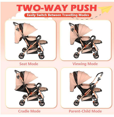 Safekido premium Cozy wheels  stroller