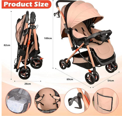 Safekido premium Cozy wheels  stroller