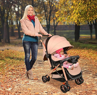 Safekido premium Cozy wheels  stroller