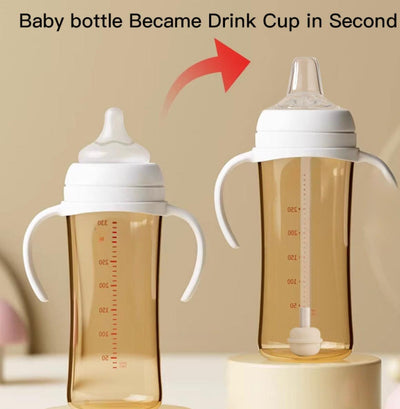 Safekido PPSU caliber glass Duckbill Nipple baby feeding bottle