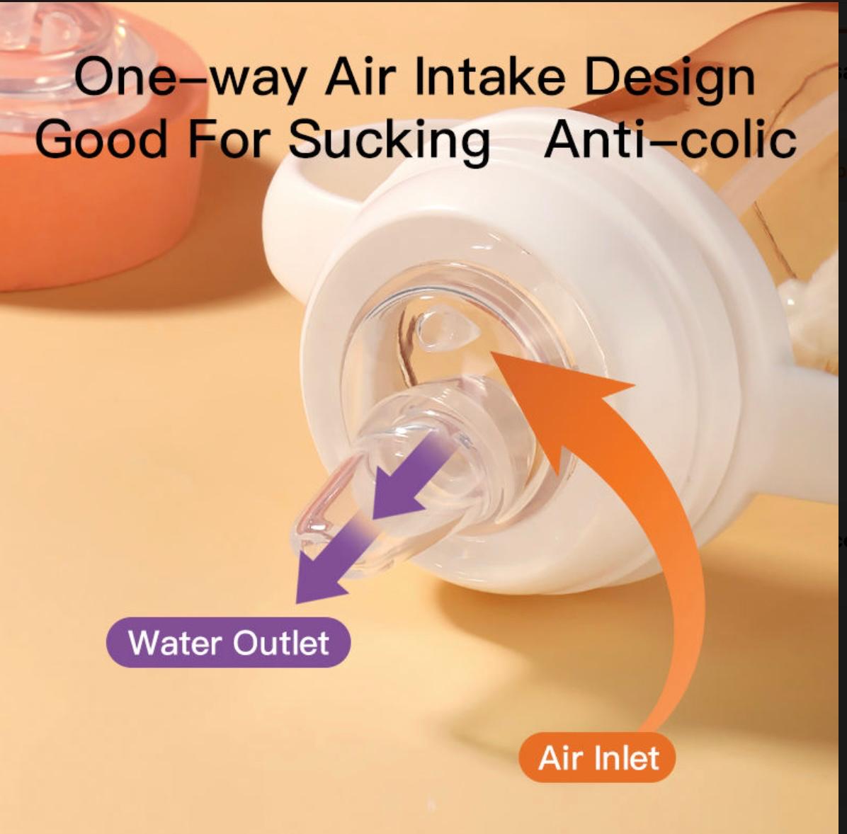 Safekido PPSU caliber glass Duckbill Nipple baby feeding bottle