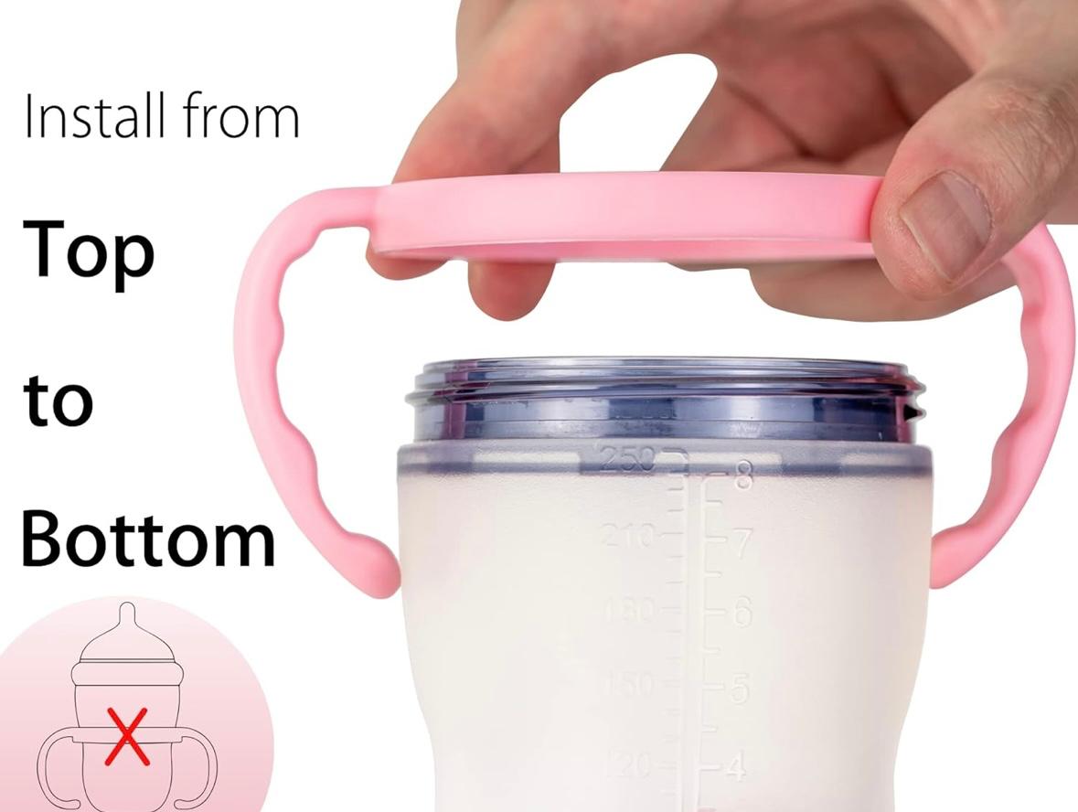 Safekido PPSU + PP Imitated Breast Milk Anti-flatulence 0-3 Years Old Baby Bottle Anti-dropBaby Bottle