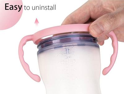 Safekido PPSU + PP Imitated Breast Milk Anti-flatulence 0-3 Years Old Baby Bottle Anti-dropBaby Bottle