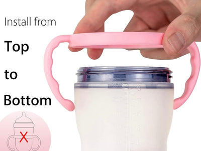 Safekido PPSU + PP Imitated Breast Milk Anti-flatulence 0-3 Years Old Baby Bottle Anti-dropBaby Bottle