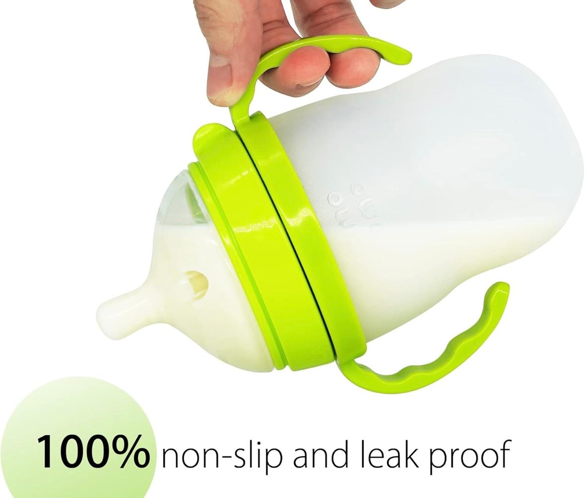 Safekido PPSU + PP Imitated Breast Milk Anti-flatulence 0-3 Years Old Baby Bottle Anti-dropBaby Bottle