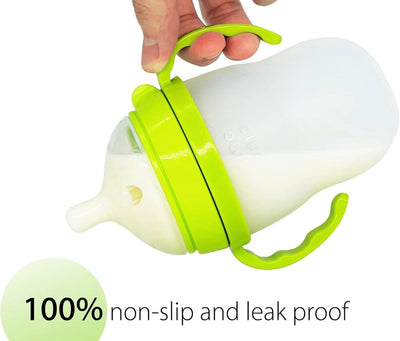 Safekido PPSU + PP Imitated Breast Milk Anti-flatulence 0-3 Years Old Baby Bottle Anti-dropBaby Bottle