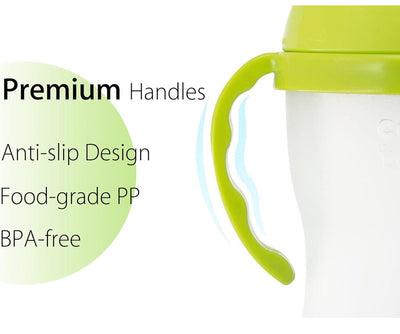Safekido PPSU + PP Imitated Breast Milk Anti-flatulence 0-3 Years Old Baby Bottle Anti-dropBaby Bottle