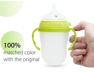 Safekido PPSU + PP Imitated Breast Milk Anti-flatulence 0-3 Years Old Baby Bottle Anti-dropBaby Bottle