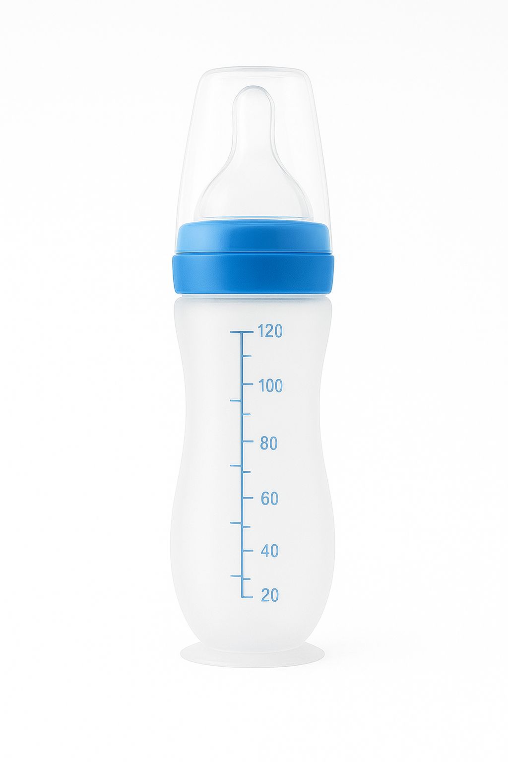 Safekido Baby Spoon Feeder  Squeezy food-grade silicon baby feeding  Bottles
