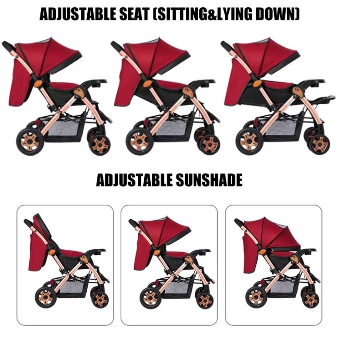 Safekido premium Cozy wheels  stroller