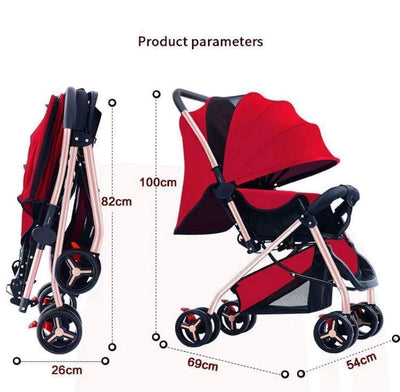 Safekido premium Cozy wheels  stroller
