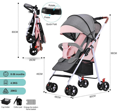 Safekido Joy Ride Stroller.