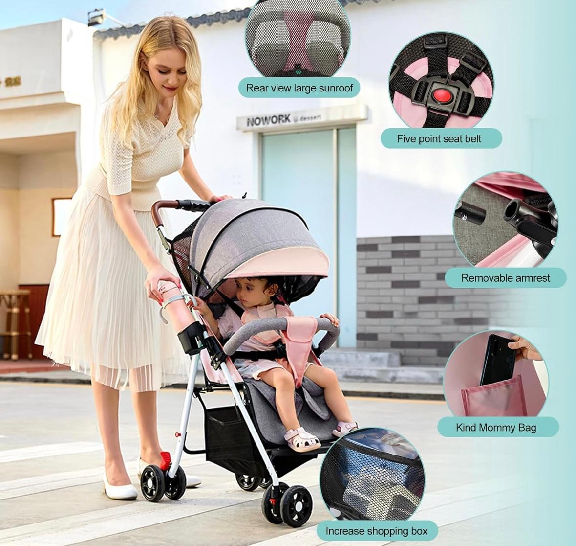 Safekido Joy Ride Stroller.