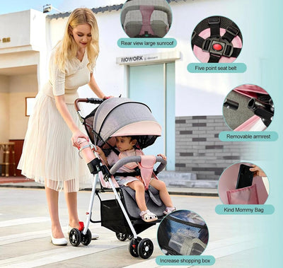 Safekido Joy Ride Stroller.